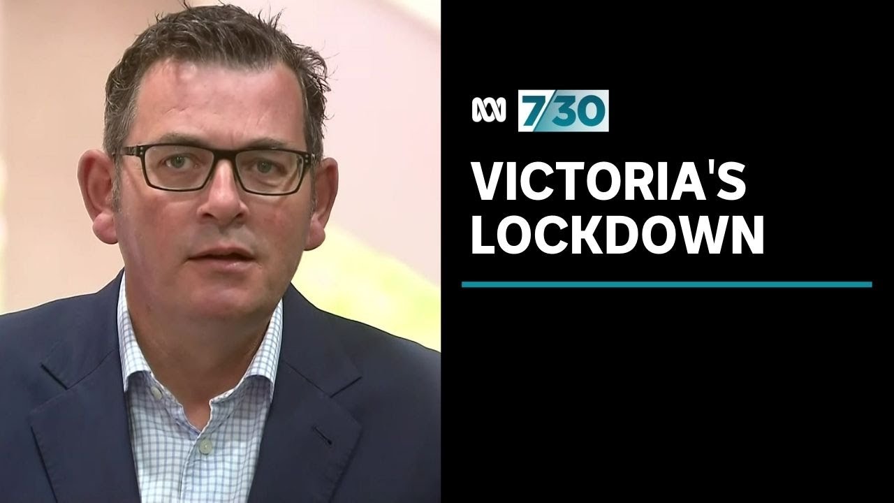 Leigh Sales asks Daniel Andrews questions about Victoria's lockdown | 7.30
