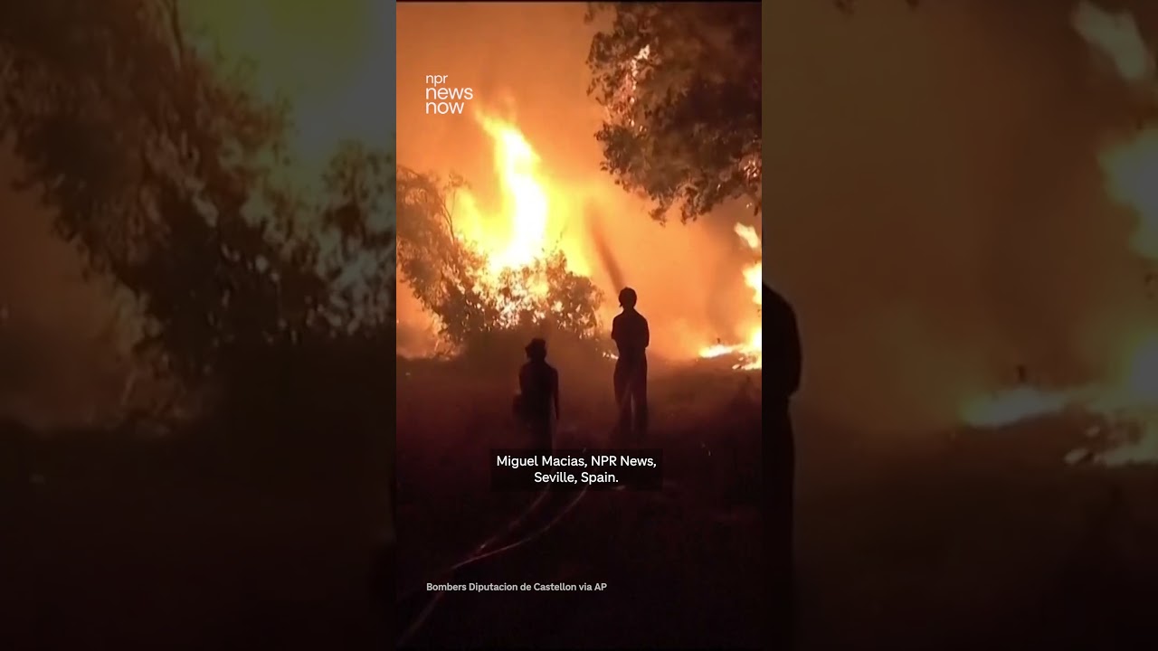 Wildfires rage in Spain, France ahead of yet another heat wave