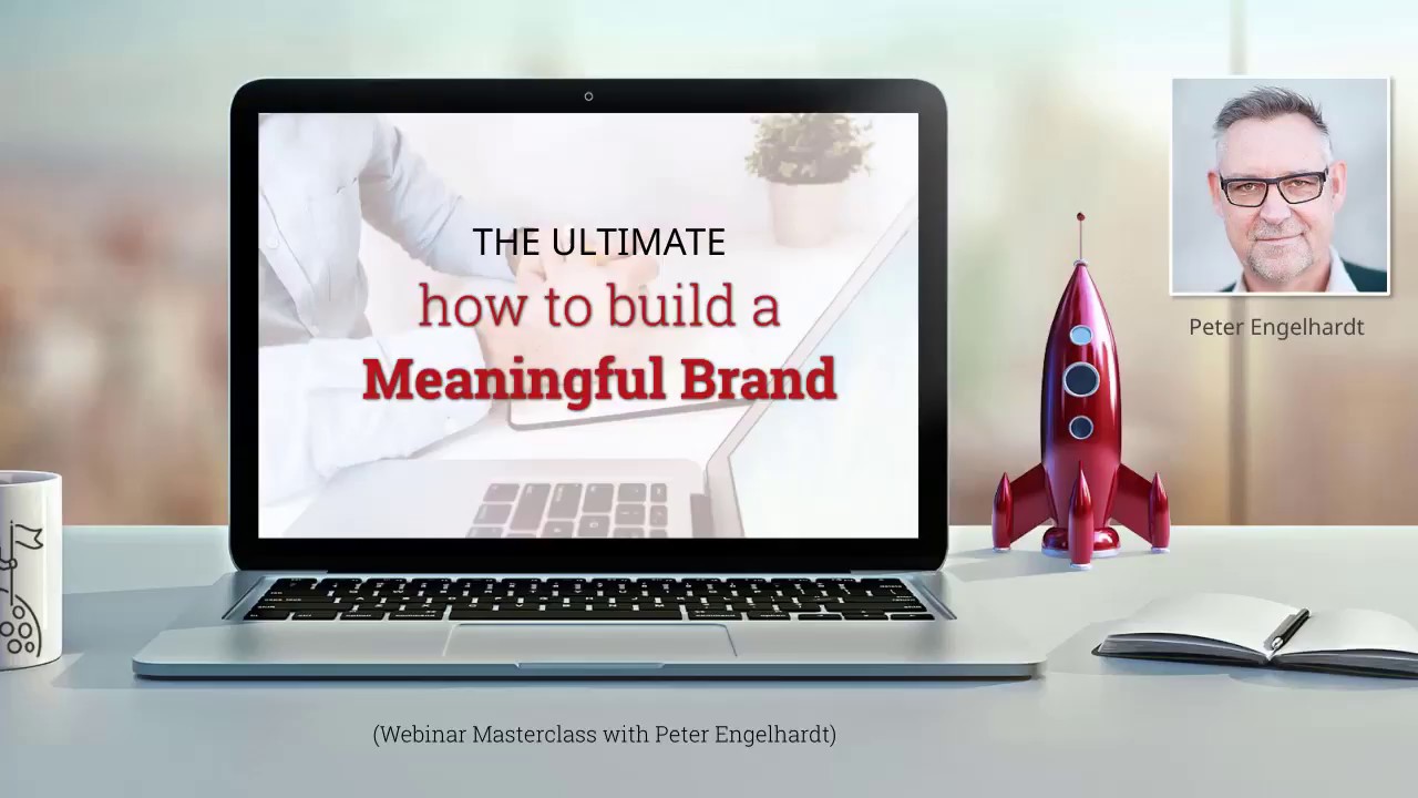 How to build a meaningful brand