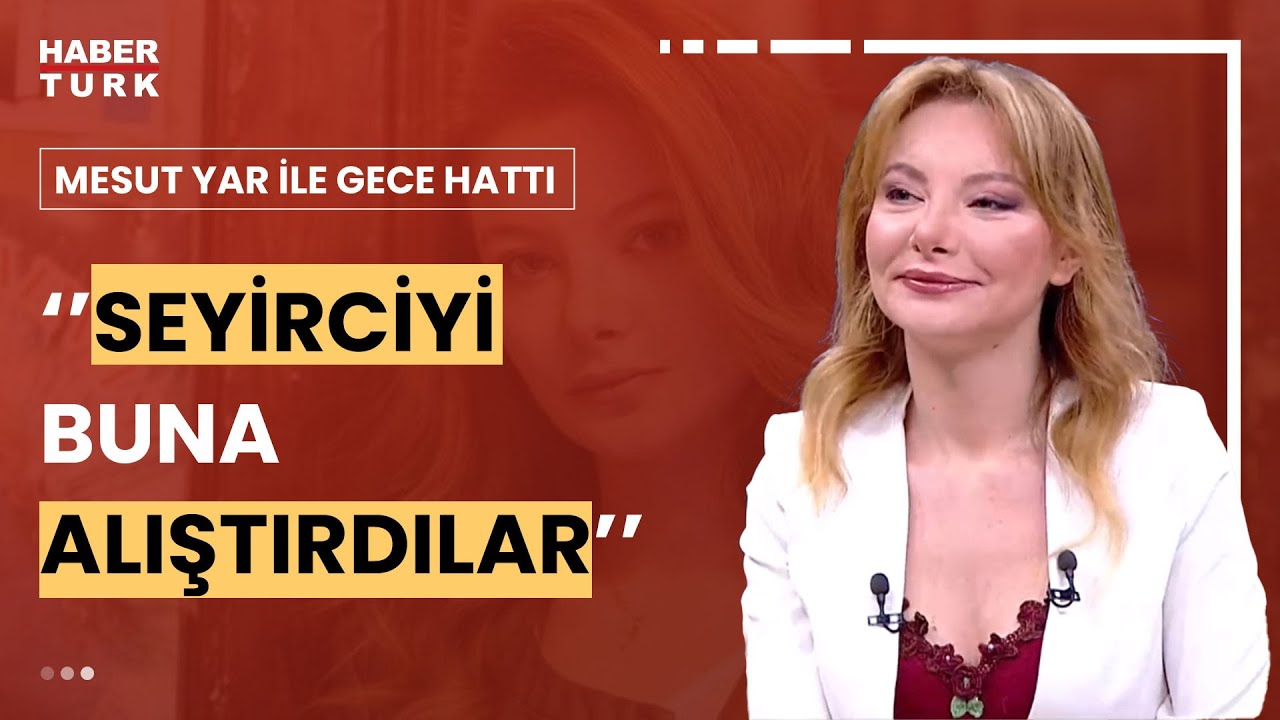 Projelerde hep aynı isimler mi yer alıyor? Sedef Şahin değerlendirdi