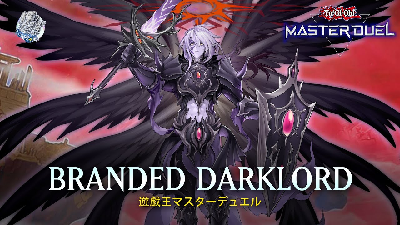 Branded Darklord - The First Darklord / Destroy All Cards / Ranked Gameplay [Yu-Gi-Oh! Master Duel]