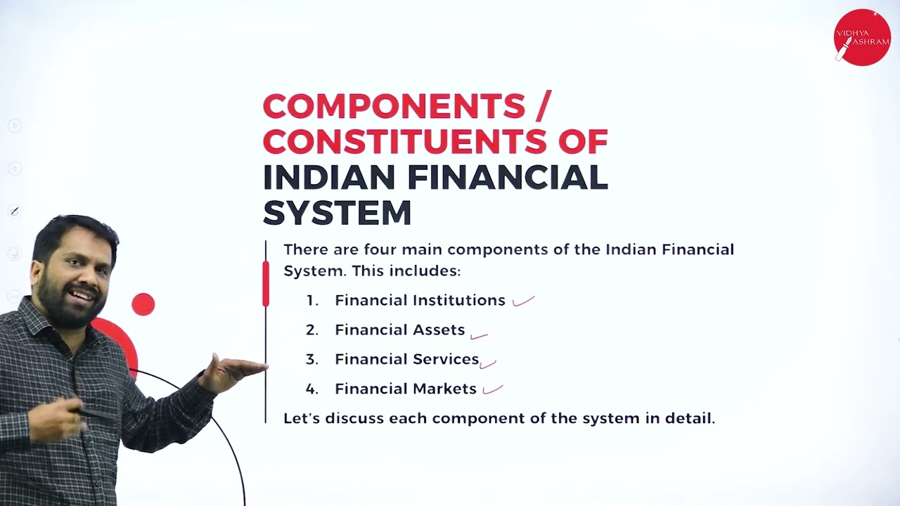 DAY 01 | FINANCIAL MARKETS AND SERVICES | IV SEM | B.BA | OVERVIEW OF A FINANCIAL SYSTEM | L1