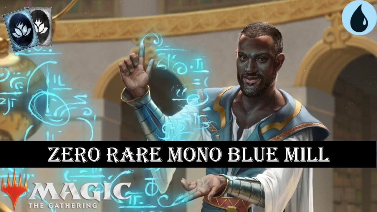 ZERO RARE MONO BLUE MILL | Explorer | MTG Arena Budget Deck | F2P