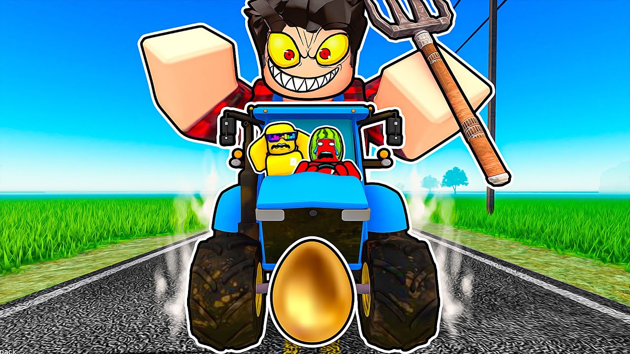 The FARMER BOSS In A Dusty Trip
