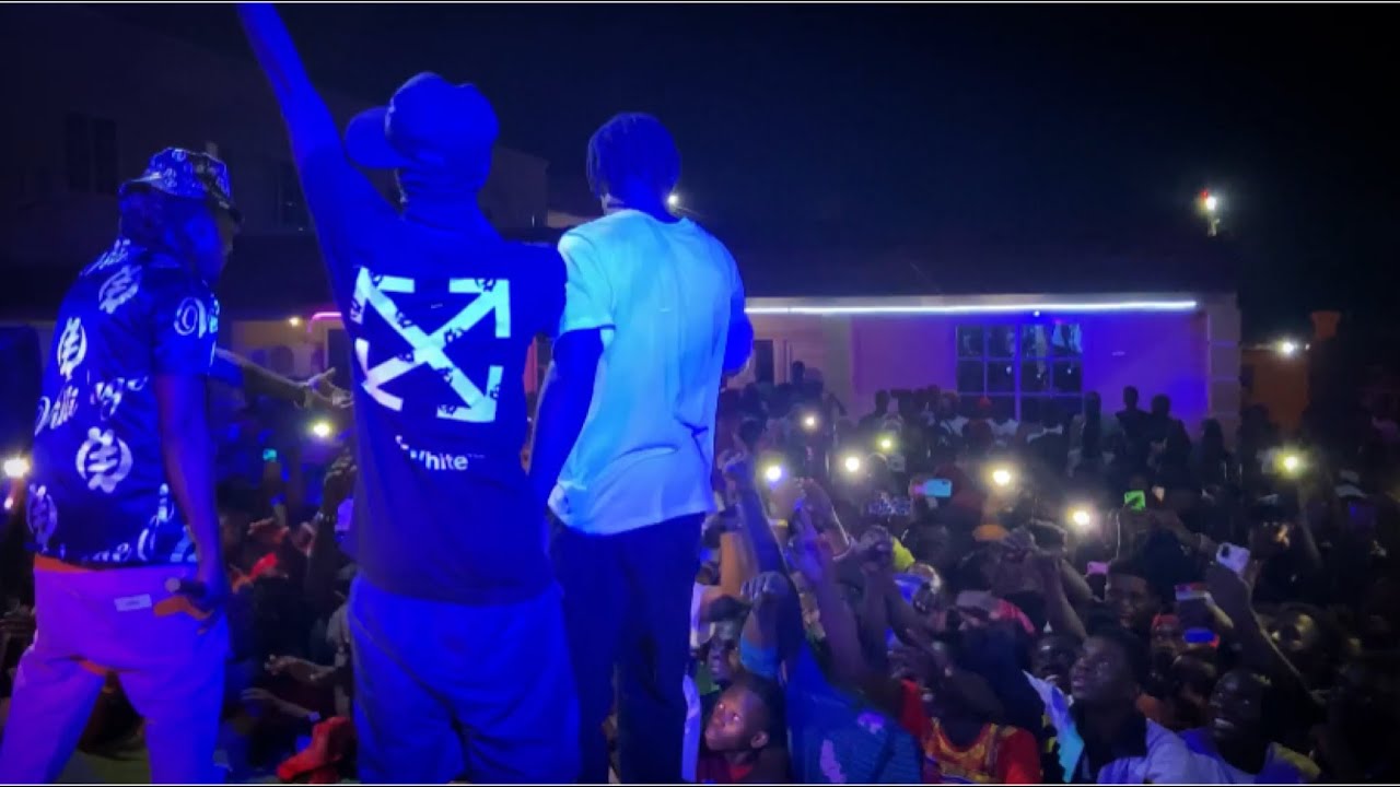 Asakaa Boys First Show At MANSO [ Jay Bahd x City Boy x Skyface SDW ]
