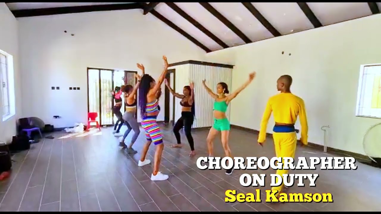 @SealKamson is our choreographer on duty