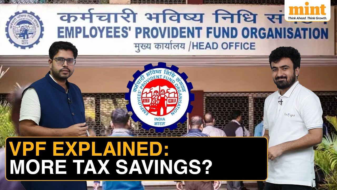 VPF Vs EPF: Smarter Tax Saving Or Just More Paperwork? | Explained