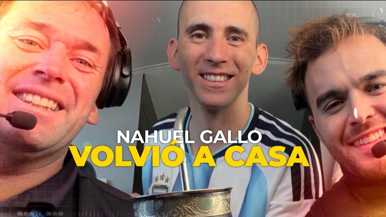 NAHUEL GALLO VOLVIÓ A CASA: LA TRAMA SECRETA DETRÁS DEL VIAJE DEL ARGENTINO DETENIDO EN VENEZUELA