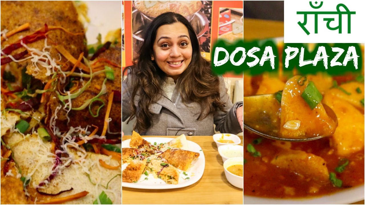 राँची | Chinese style Dosa & Idli in Ranchi Dosa Plaza Restaurant