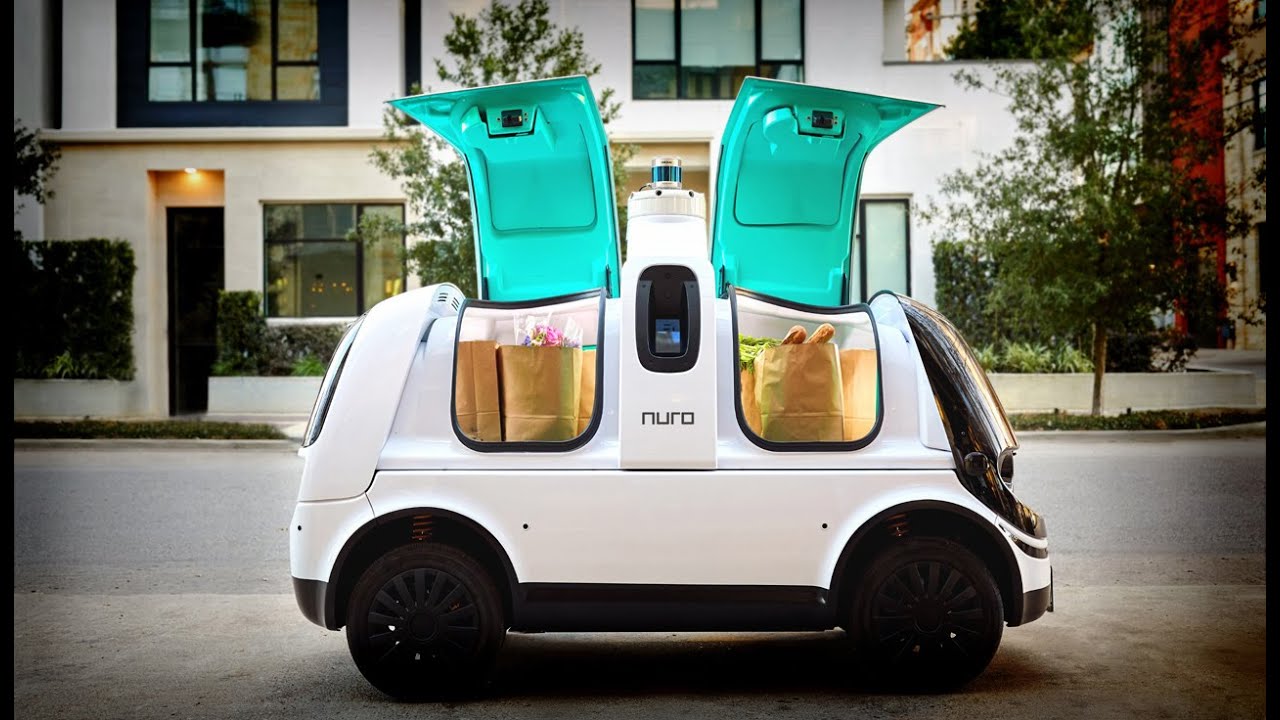 Nuro R2:  Self-Driving Robot Will Bring You a Domino’s Pie and All Your Groceries & Carry-Out