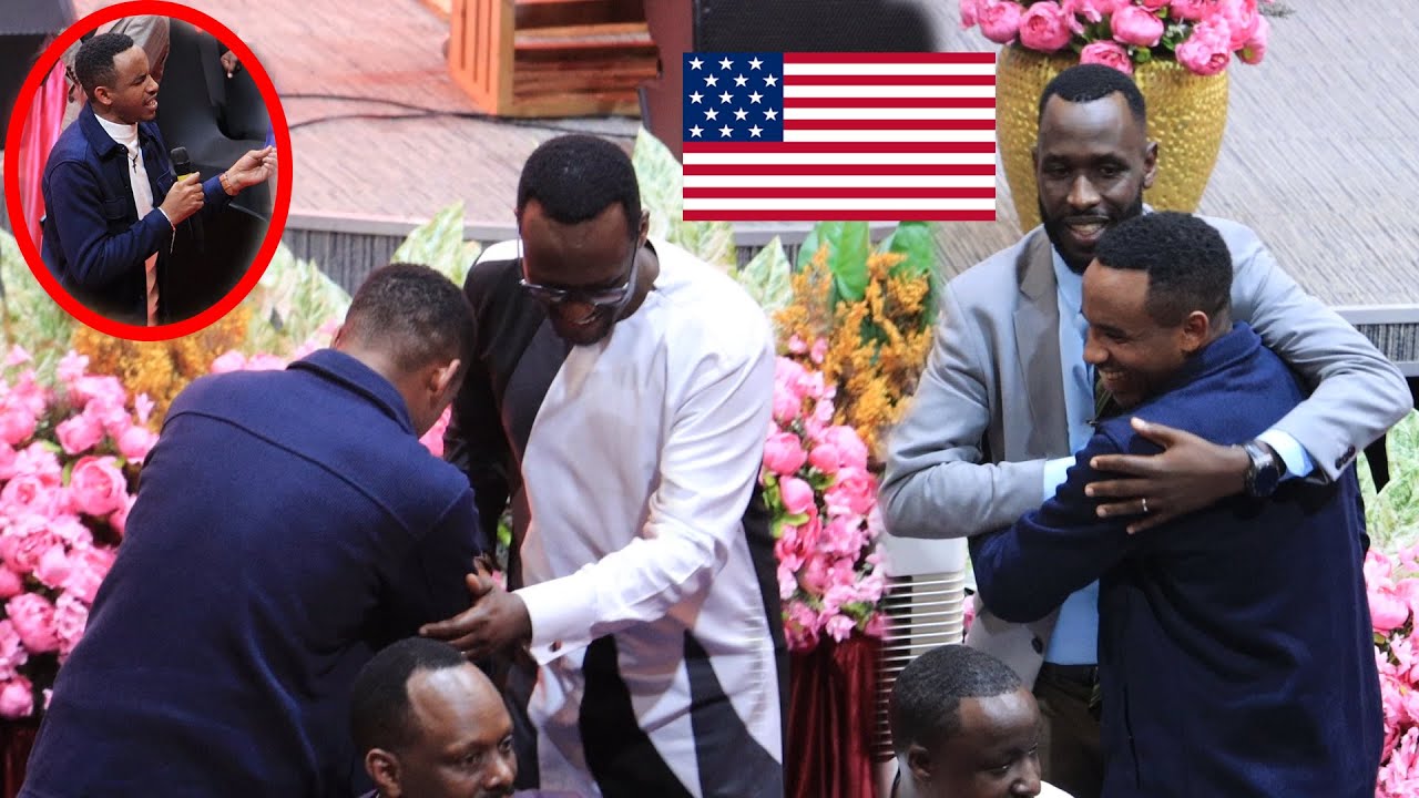 Waoo🥰 BWAMBERE #PASTOR SENGA AHUYE NA #FRANK 🇺🇸MURI FOURSQUARE #MUCONGOMANI BYAMURENZE MBEGA BYIZA🙏