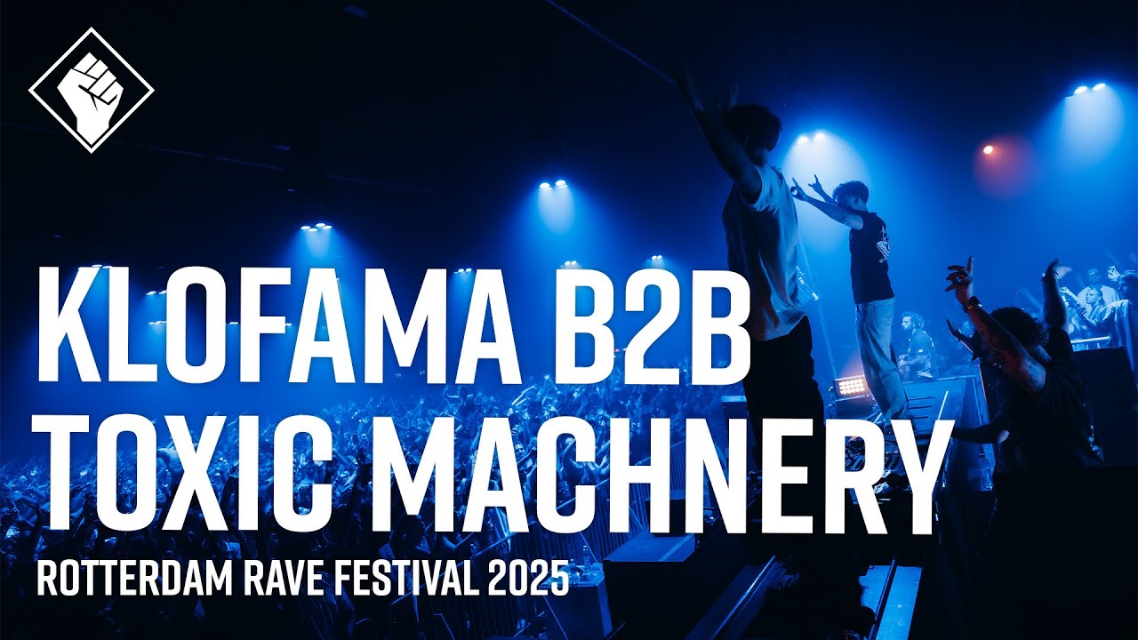 Rotterdam Rave Festival 2025 - KLOFAMA B2B Toxic Machinery
