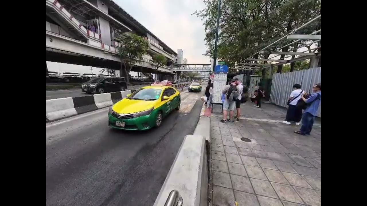 Sonidos de Bangkok-Sounds of Bangkok. Parte 1