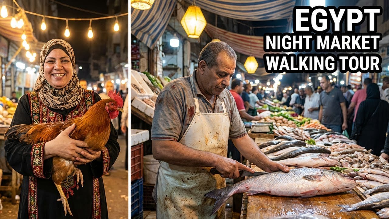 Egypt’s Most Interesting Culture & Local Markets