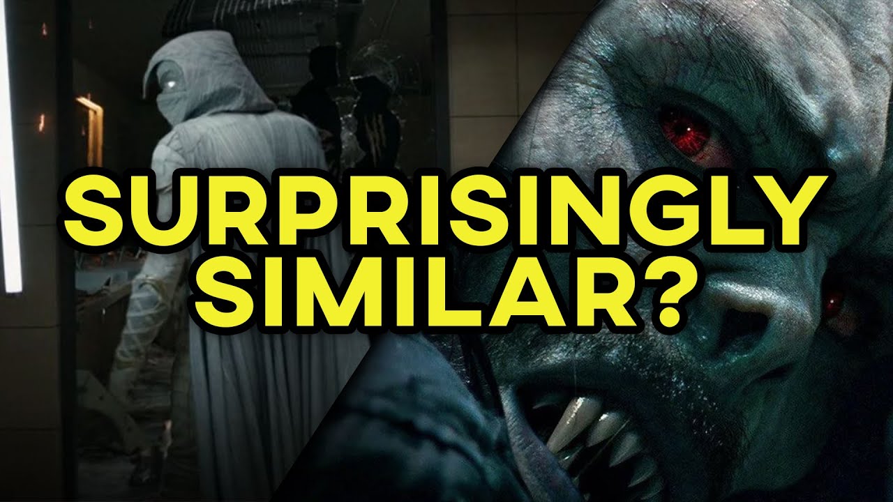 Morbius and Moon Knight Ep 1 SPOILER Review!