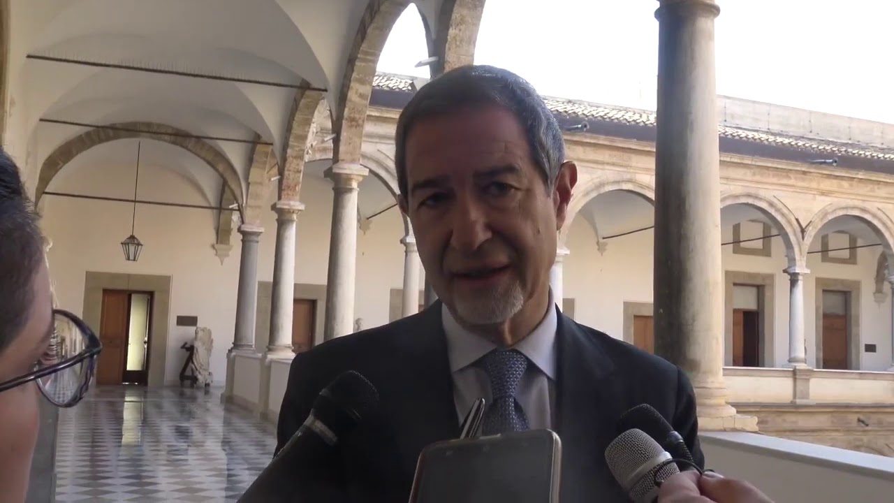 Musumeci in piazza a Roma con il centrodestra