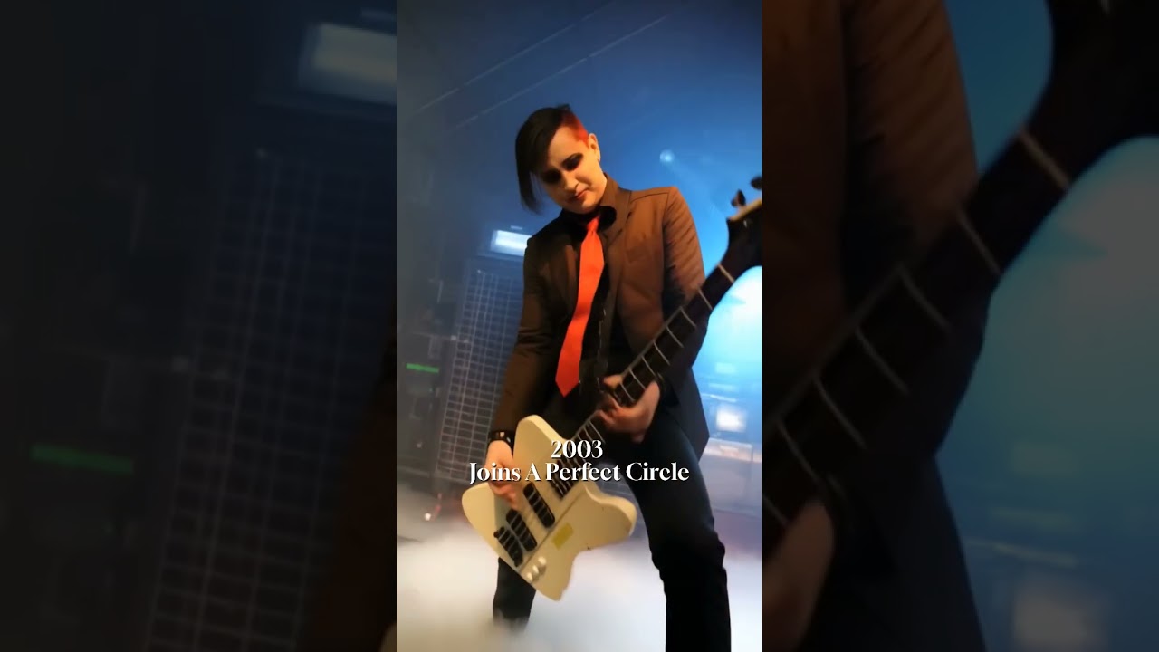 “Twiggy Ramirez’s Evolution: From Marilyn Manson Bassist to Reinvented Artist”