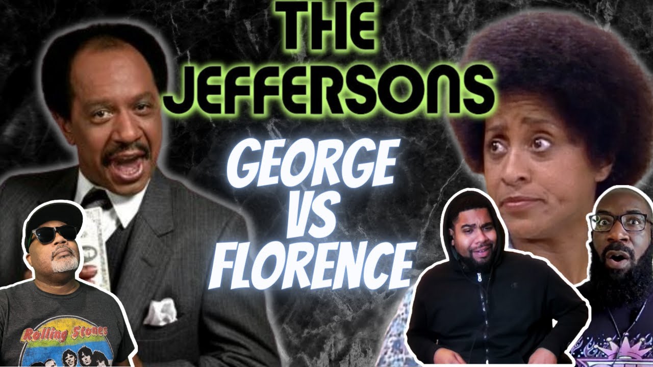 George vs Florence Part 1 Reaction! The Banter Between These Two Gave Us Legendary Television Gold!