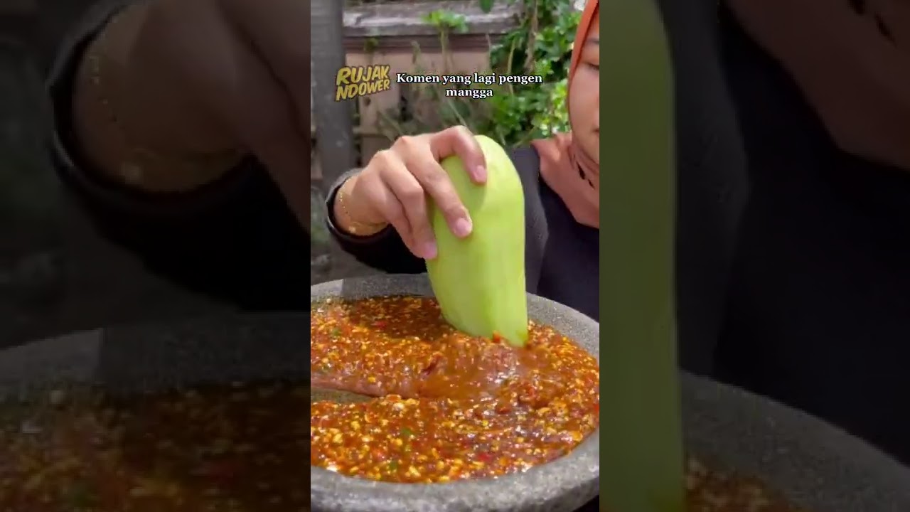 Rujak mangga muda jumbo