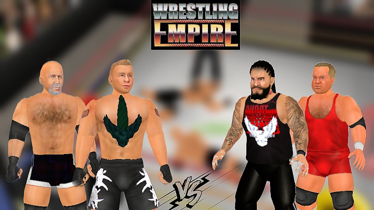 Tag Team Match My enemy became a partner | Wrestling Empire Gameplay
