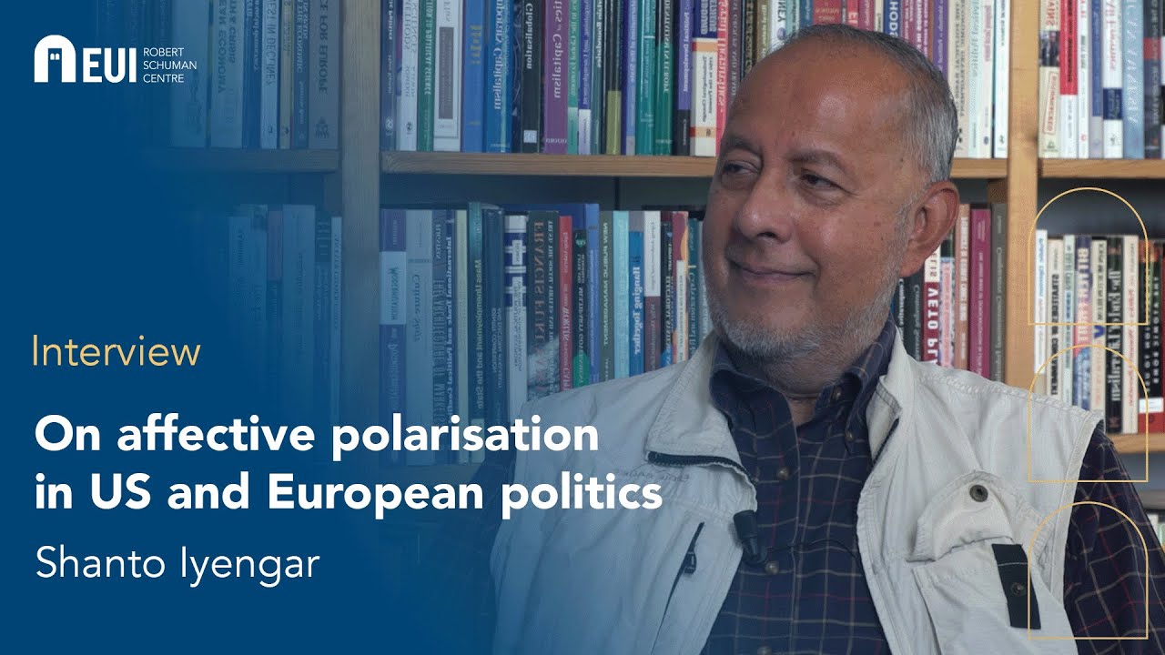 Affective polarisation in US and European politics | Shanto Iyengar
