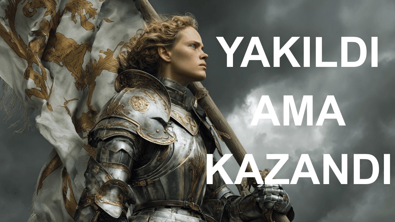 Yakıldı… Ama Ölümü Fransa’yı Kurtardı | Jeanne d’Arc’ın Saklanan Gerçek Hikâyesi