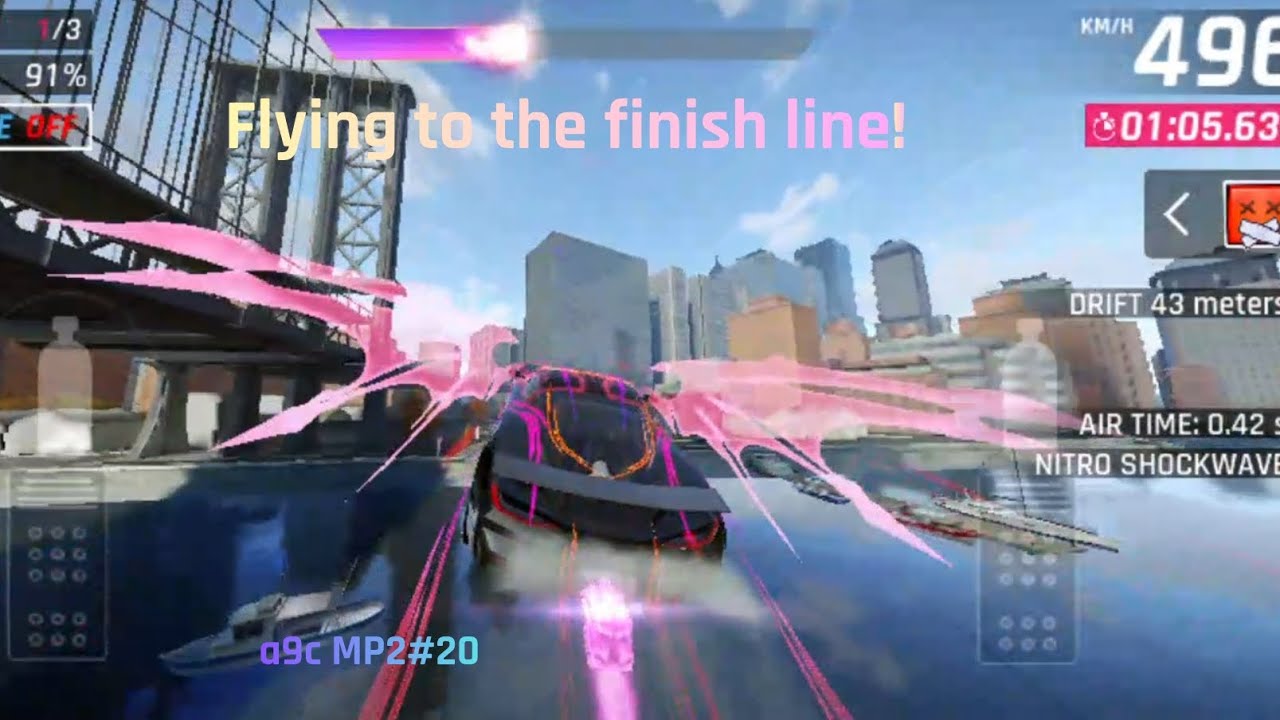 Back at dodging 360s in classic MP | a9c MP2 #20