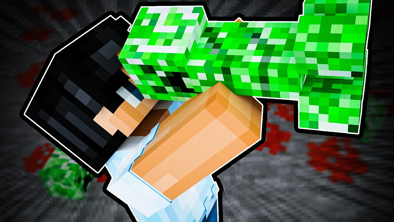 Minecraft, MUTTA Voin SYÖDÄ MOBEJA?!