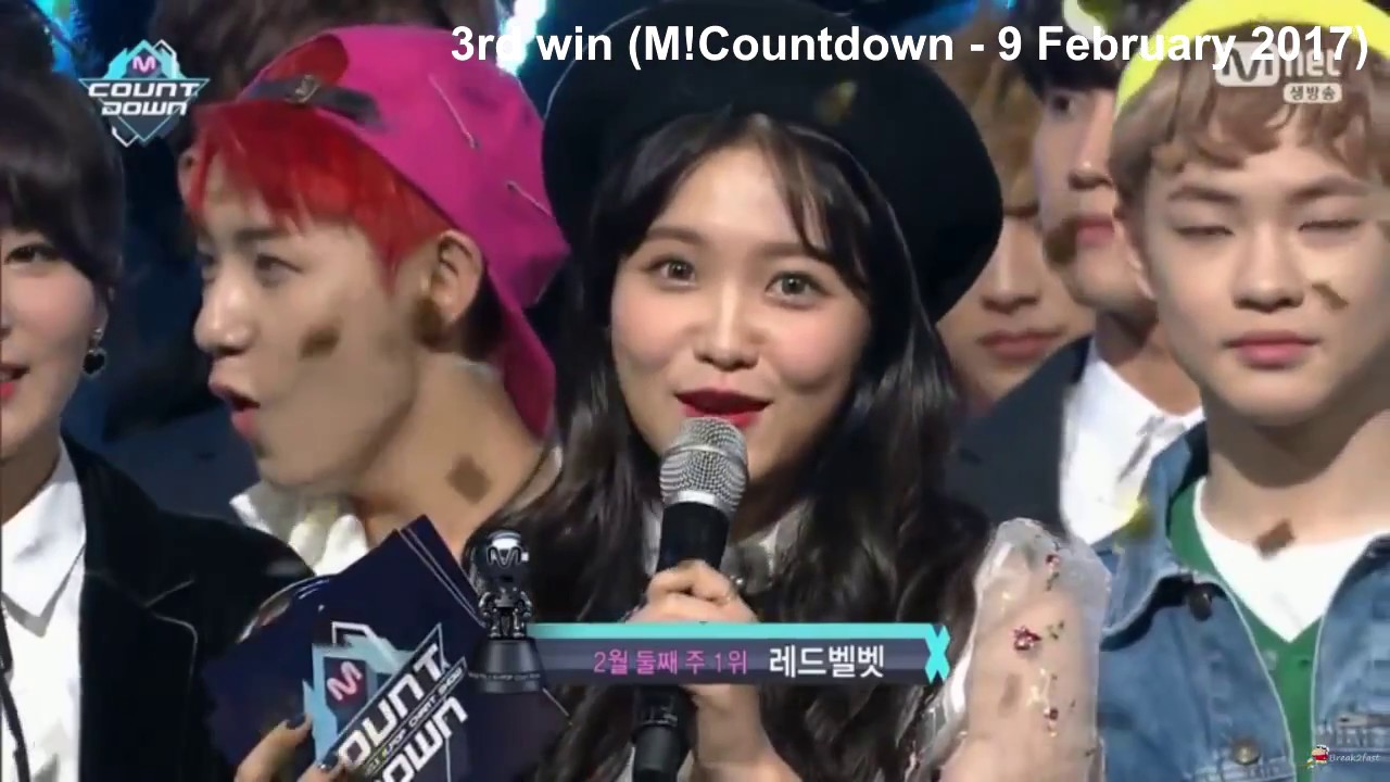 RED VELVET (레드벨벳) Rookie (루키) (9 SHOW WINS COMPILATION)