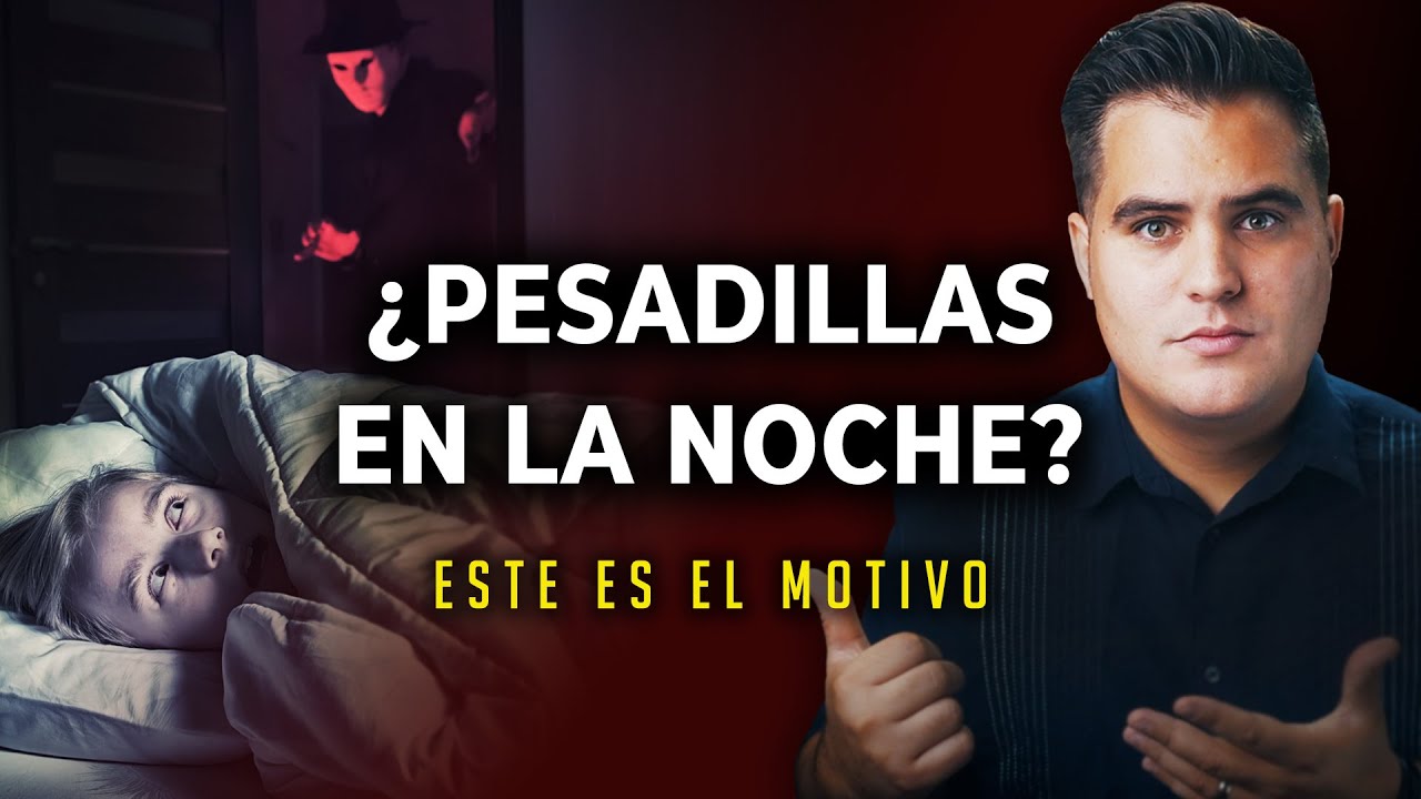 &iquest;Tienes Pesadillas en las noches? &iexcl;Mira porqu&eacute; te suceden! 😳