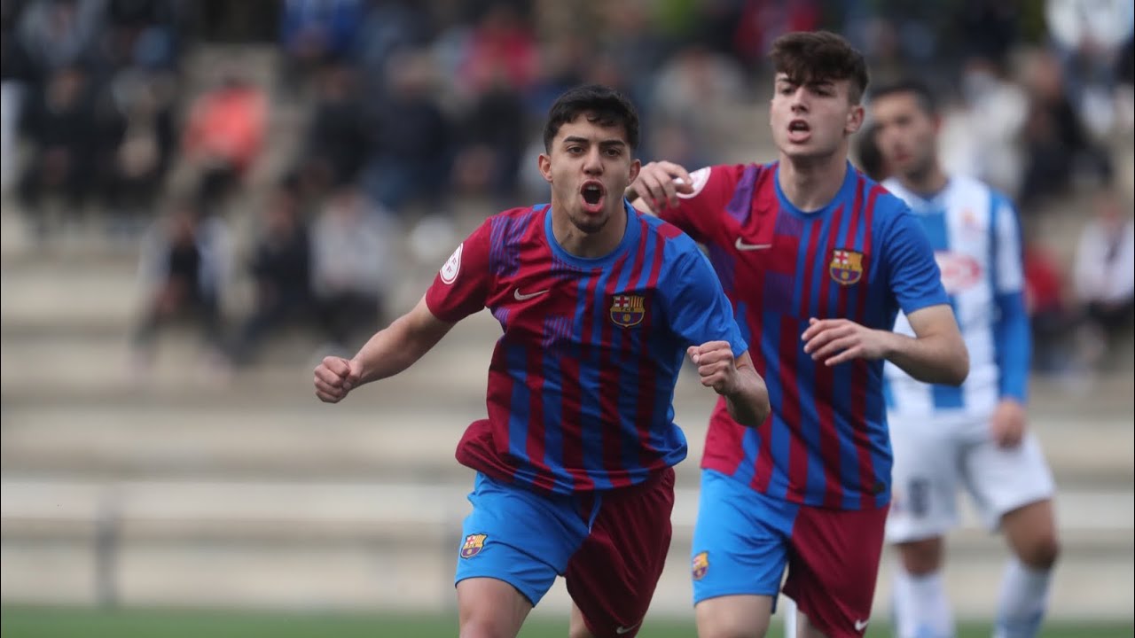 Ilias Akhomach vs RCD Espanyol | Juvenil A (20/4/22)