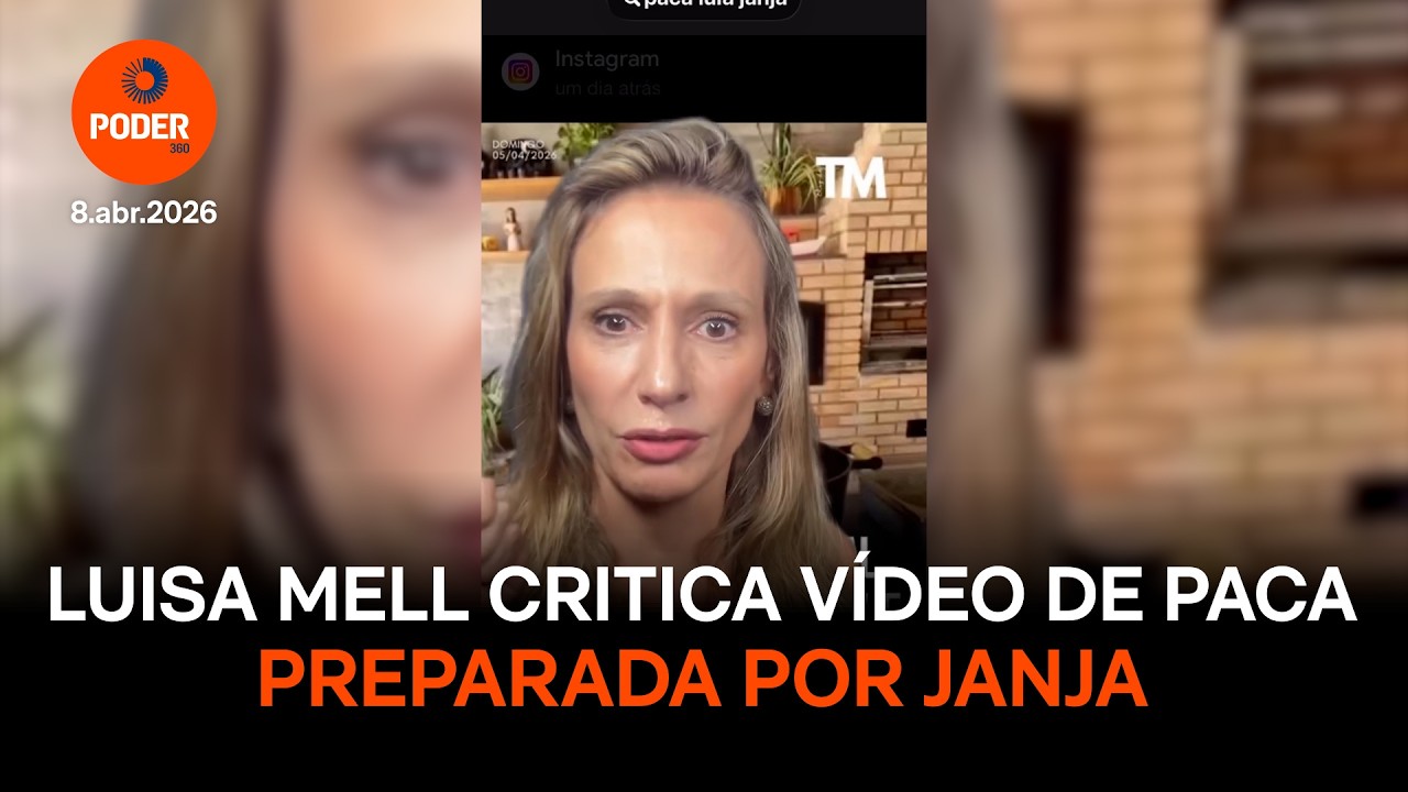 Luisa Mell critica v&iacute;deo de paca preparada por Janja: &ldquo;Irrespons&aacute;vel&rdquo;