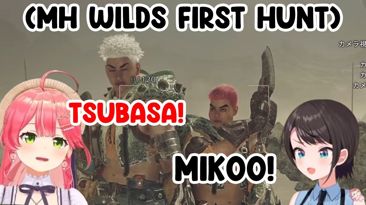 Miko and Subaru’s First MH Wilds Hunt Turns into a Hilarious Duo Act!