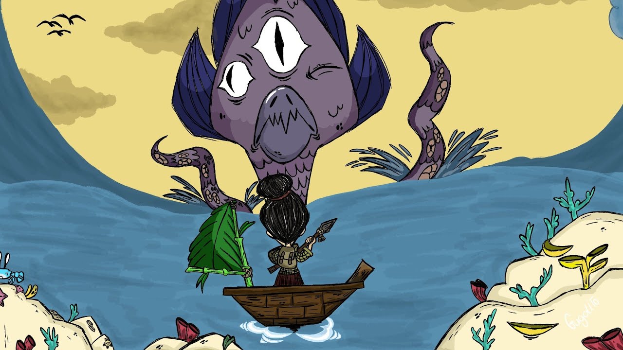 Como Matar o Quacken No Don't Starve Shipwrecked 