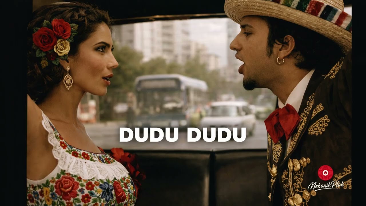 Tarkan - Dudu Dudu | Mekanik Plak Mexican Cover • (AI)