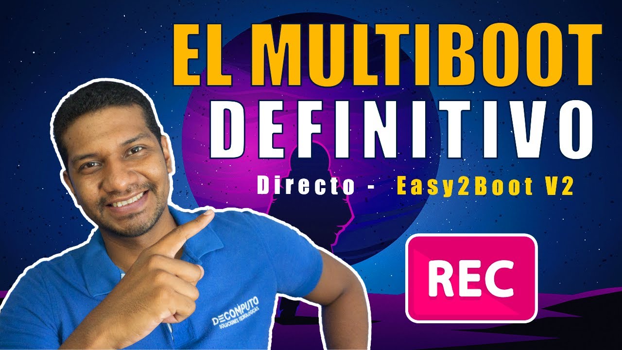 MULTIBOOT USB Easy2Boot 2021 - Windows, Linux, DLCBoot - Resumen  de directo 🔴