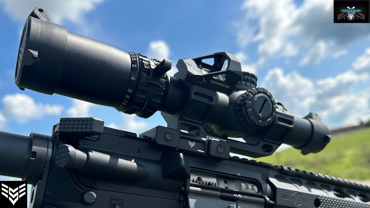 Swampfox Optics Arrowhead 1-10 LPVO | Table Top Review