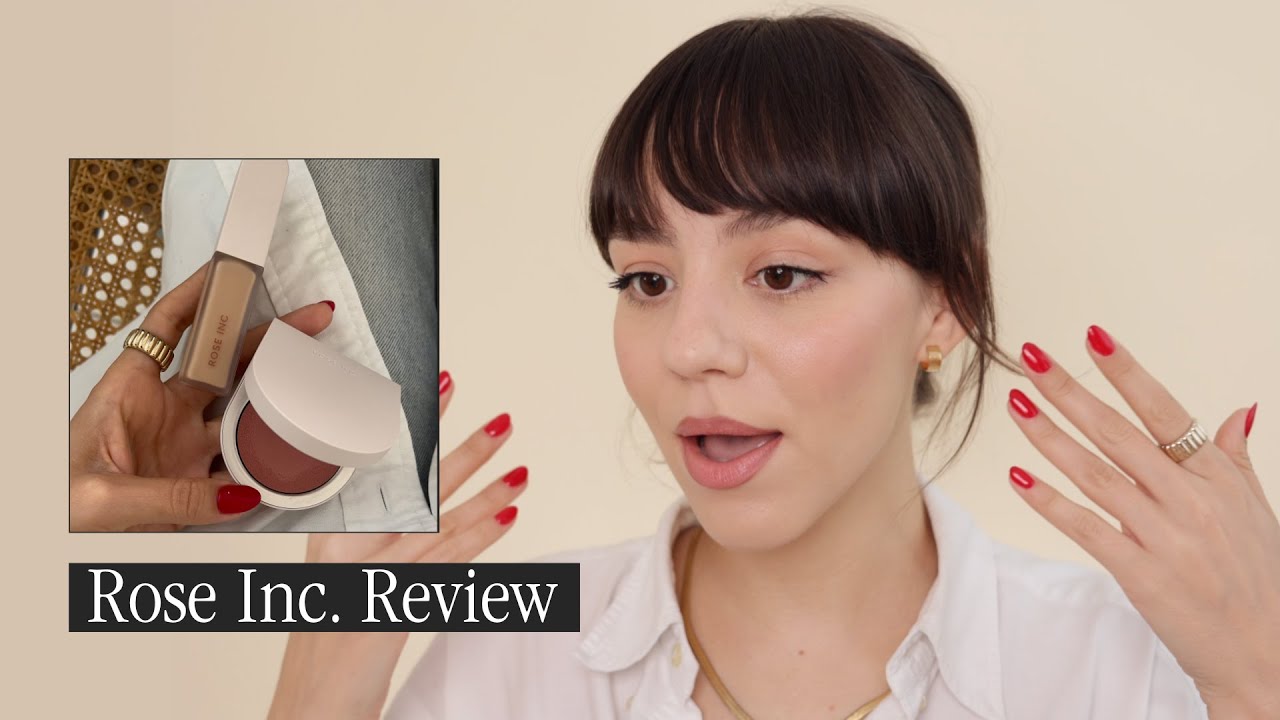 Rose Inc First Impressions | Oily Skin | Clean Beauty