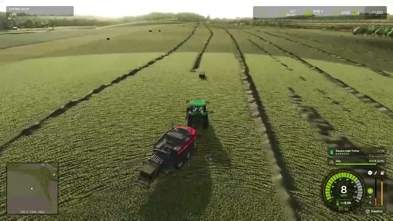 Iowa plains view farming simulator 25