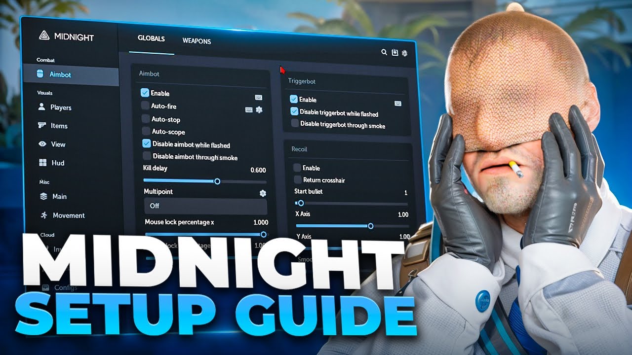 How To Get Midnight Cheats For CS2 Fast And Easy! (Install + Setup Guide)