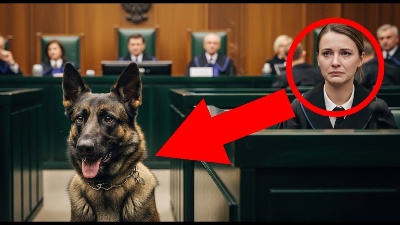 O k9 zignorował bezpieczną trasę i poprowadził żołnierza do starej, zapomnianej – coś było nie tak.