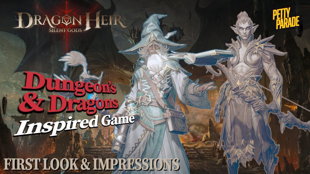 New D&D Inspired Game?! | Dragonheir: Silent Gods | First Look & Impressions!