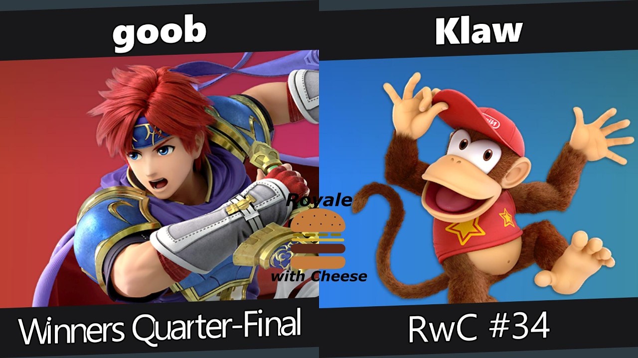 RwC #34 Winners Quarters - goob vs Klaw