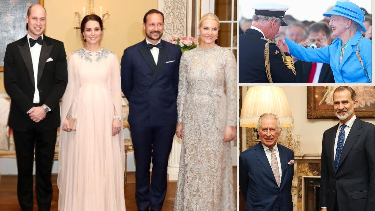 Conex&otilde;es reais: Os la&ccedil;os familiares entre a realeza brit&acirc;nica e outras monarquias europeias