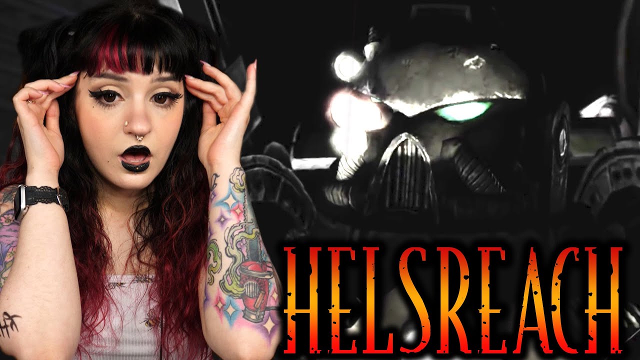 HELSREACH 9 | Реакция девушек