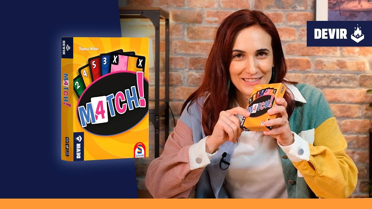 ✅ Com es juga a Match! - Devir