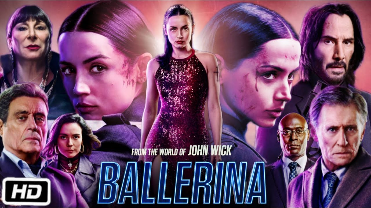 From the World of John Wick Ballerina Full Movie Review & Facts | Ana de Armas | Keanu Reeves