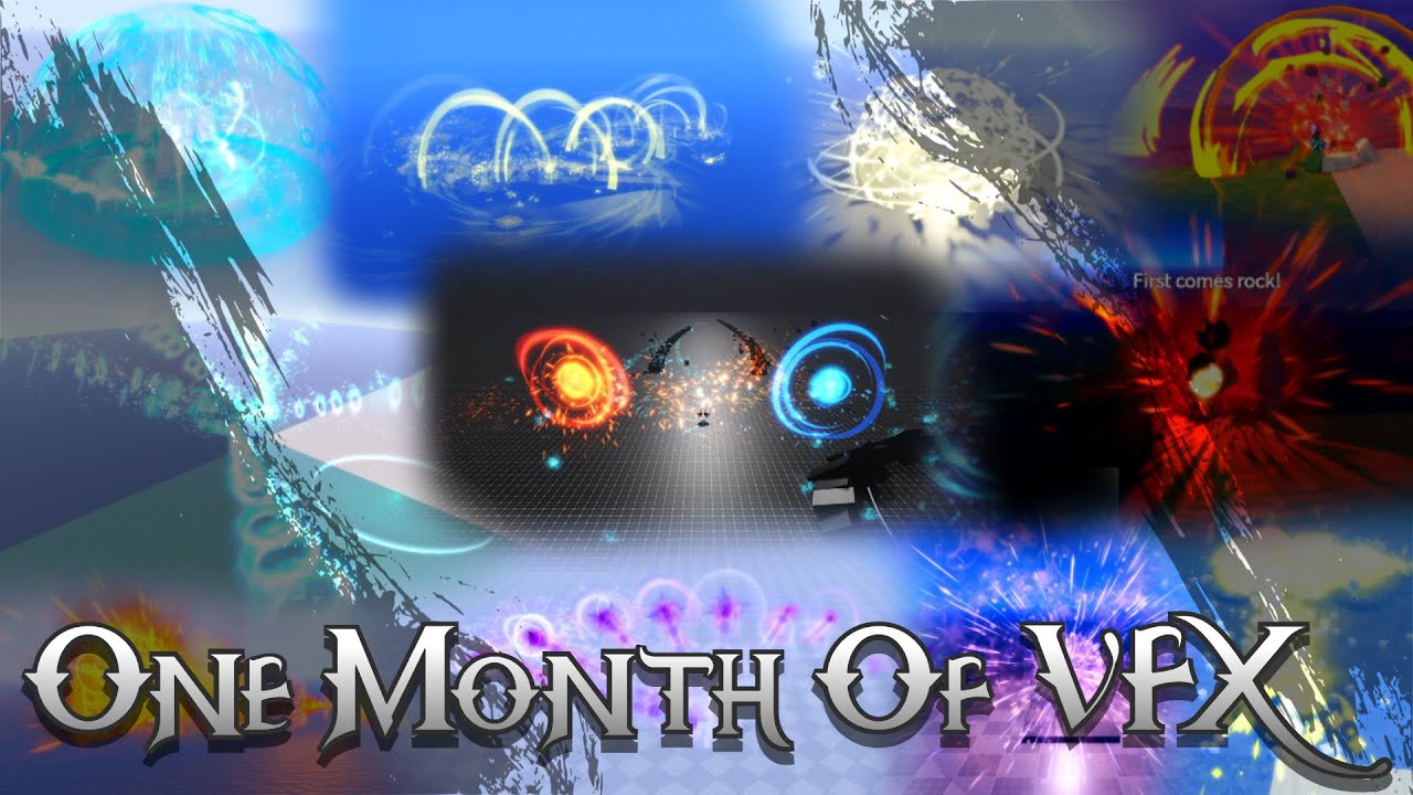 1 Month Of Roblox VFX