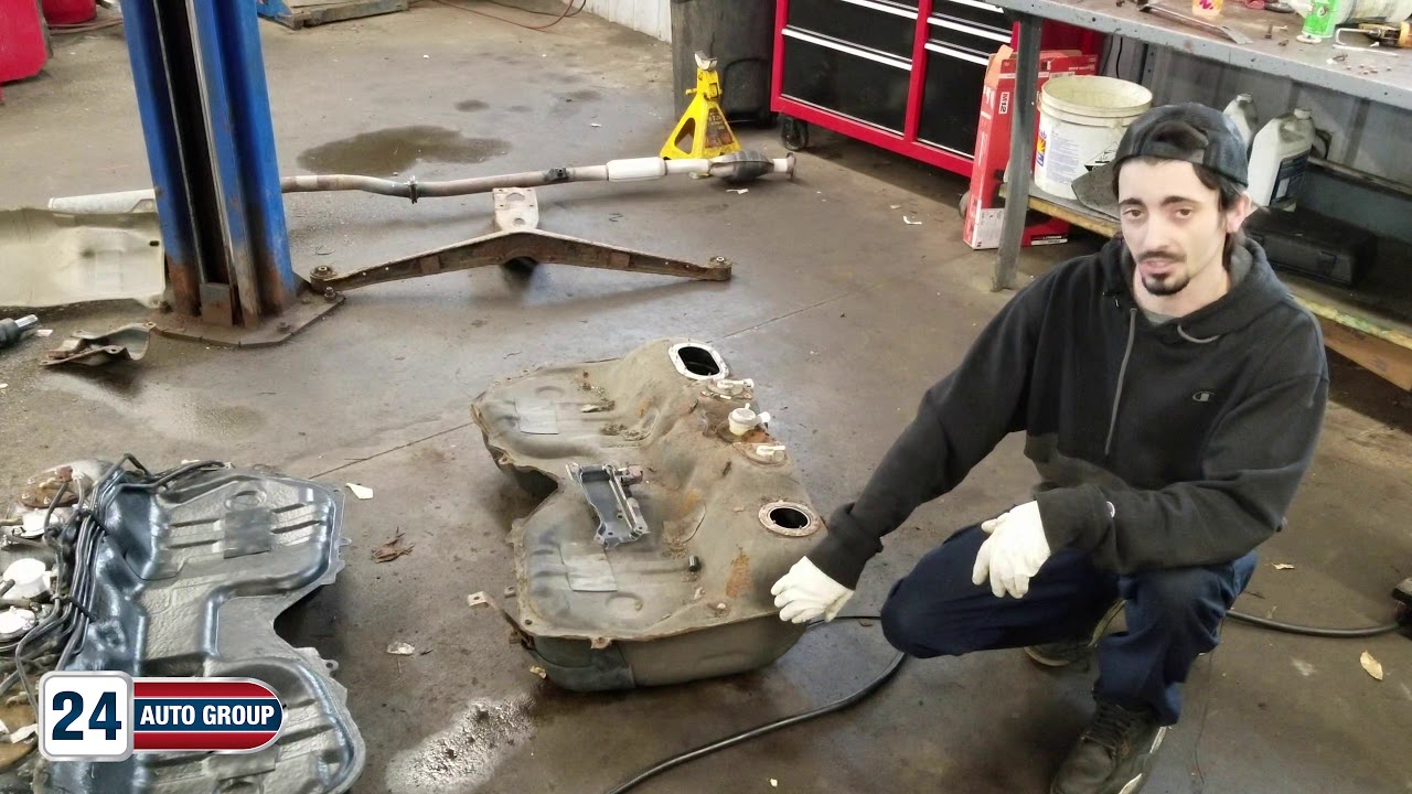 A Gas Tank Replacement
