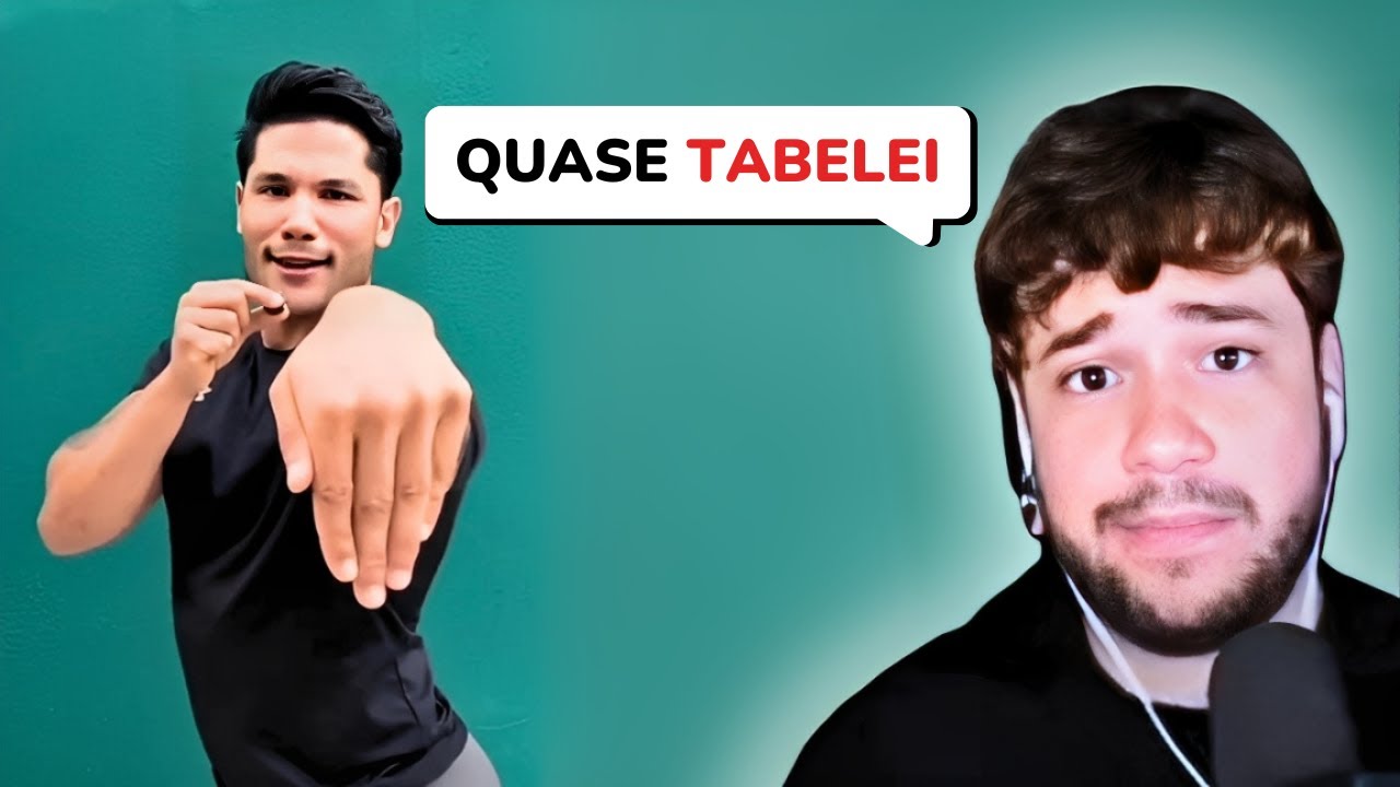 HETEROS DUVIDOSOS - React TikToks Brino